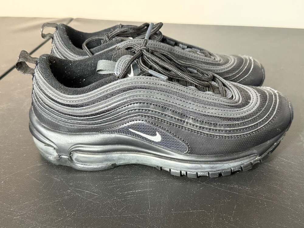 Nike Air Max 97 GS Black White Anthracite 921522-011
